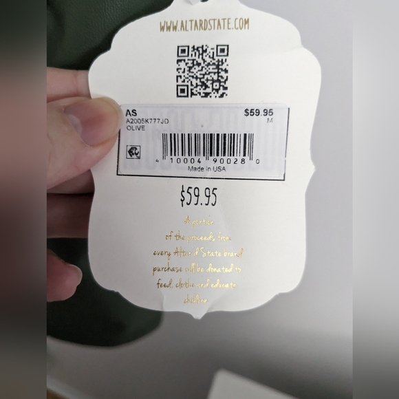 Altar'd State NWT tank - Picture 6 of 6